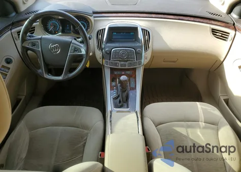 2011 Buick Lacrosse Cx из США, поврежденный, VIN 1G4GA5ED4BF181149